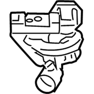 Ford 5F2Z-9D475-A Valve - Exhaust Gas Recirculation