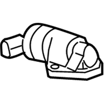 Ford 1L3Z-9F715-AA Valve Assembly - Throttle Air Bypass