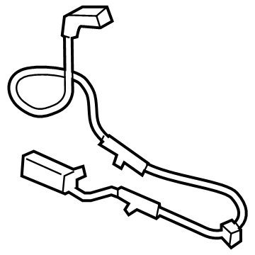 Ford LB5Z-14D202-BA Cable Assembly