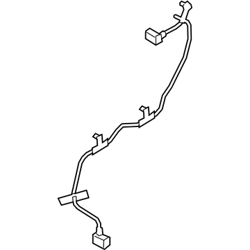 Ford LB5Z-14D202-B Cable Assembly
