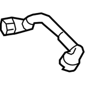 Ford FB5Z-6A664-A Hose - Vent