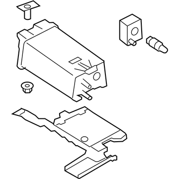 Ford AG1Z-9D653-D Cannister - Fuel Vapour Storage