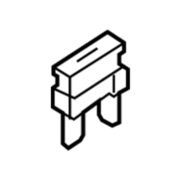 Ford F5TZ-14A604-A Diode Assembly