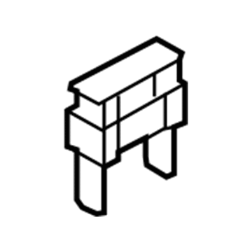 Ford F57Z-14A601-AA Resistor Assembly