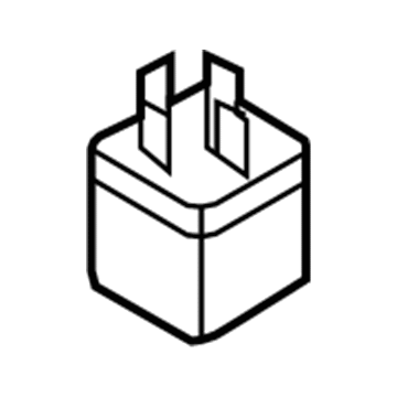 Ford 5M5Z-14N089-BA Relay