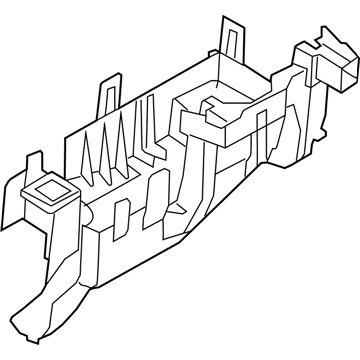 Ford 8G1Z-14A003-A Cover - Fuse Panel
