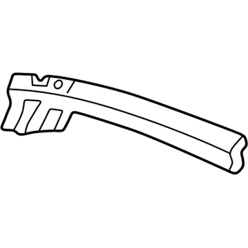 Ford YR3Z-63513A06-AA Reinforcement - Roof