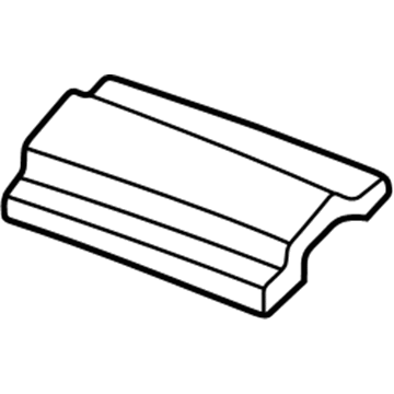 Ford F4ZZ-6351180-A Rail Assembly - Roof - Side