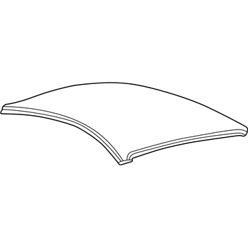 Ford YR3Z-6350202-AA Panel Assembly - Roof