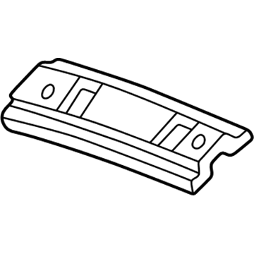 Ford F4ZZ-6651212-A Rail Assembly - Body Side