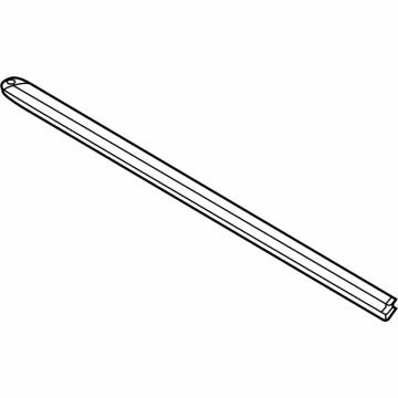 Ford LJ6Z-7825860-E Weatherstrip - Door Belt