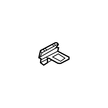 Ford LJ6Z-78237A02-A Bracket
