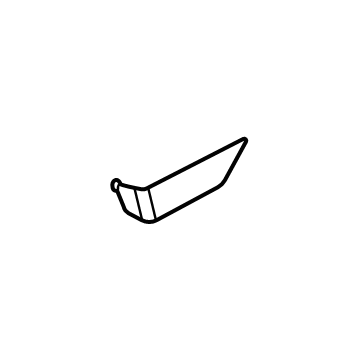 Ford LJ6Z-78239A00-AD Applique - Door Trim Panel