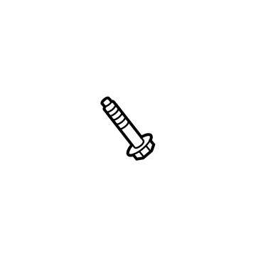 Ford -W700092-S303 Screw - Self-Tapping