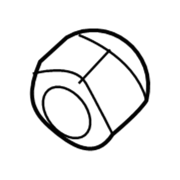 Mercury -W711835-S424 Nut