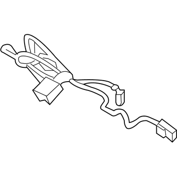 Mercury AE5Z-14A411-B Wire Assembly
