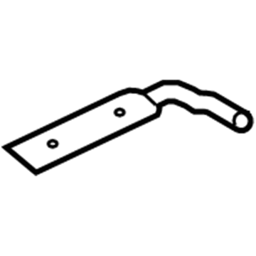 Ford 8A8Z-5A205-A Bracket