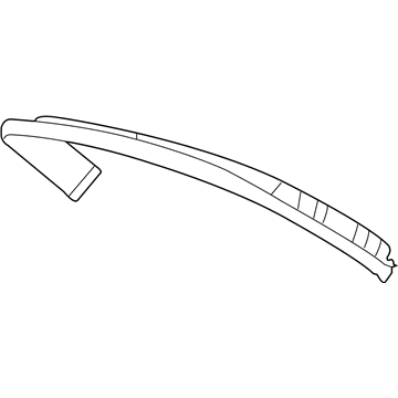 Lincoln 7A1Z-7842410-AA Moulding