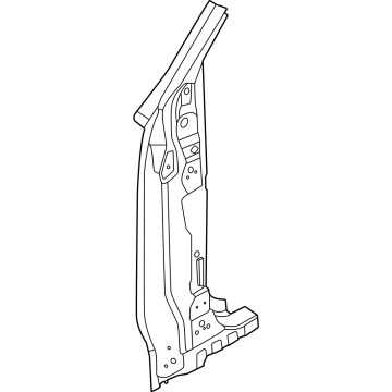 Ford N1WZ-26025A00-B Inner Hinge Pillar