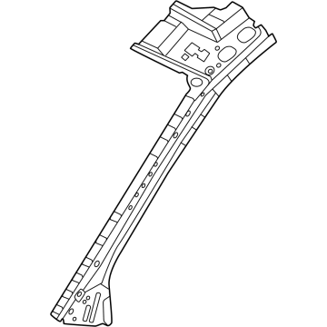 Ford N1WZ-2602508-C Windshield Pillar