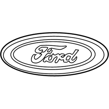 Ford F85Z-1542528-C Name Plate
