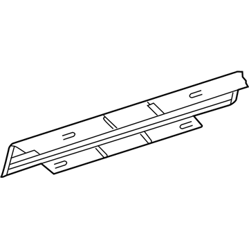 Lincoln DL3Z-8349-A Shield - Splash