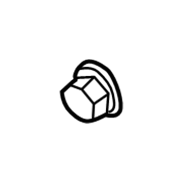 Lincoln -W709450-S438 Nut