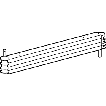 Lincoln DL3Z-7A095-A Oil Cooler Assembly