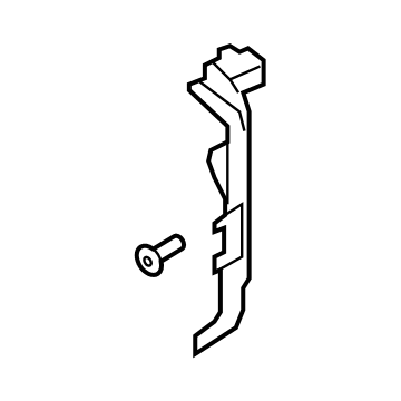 Ford HC3Z-8327-E Deflector