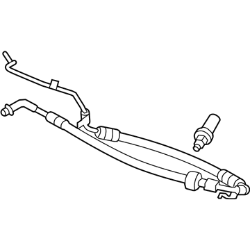Ford 9L3Z-3A719-G Hose Assembly
