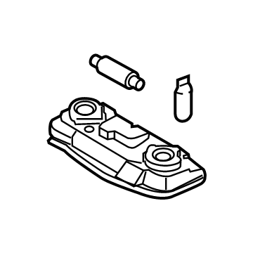 Ford AE8Z-13776-AA Lamp Assembly - Interior