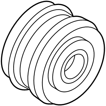 Lincoln PZ1Z-10344-A Pulley