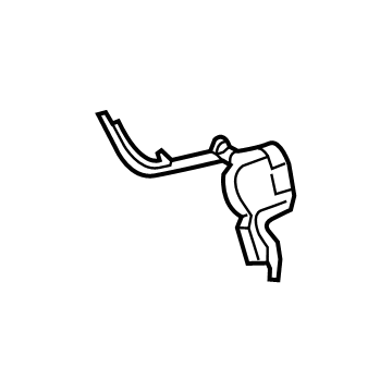 GD9Z-5445114-A Ford Side Panel, Passenger Side Illustration 1 of 1