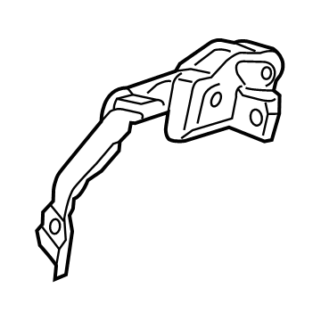 GD9Z-5428082-A Ford Insulator, Passenger Side Illustration 1 of 1