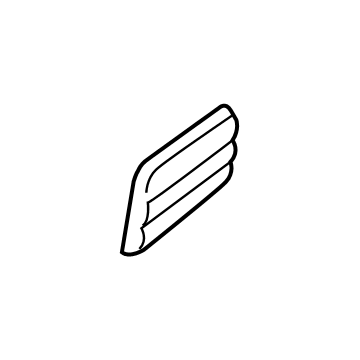 GD9Z-61280B62-A Ford Air Vent, Outer Illustration 1 of 1