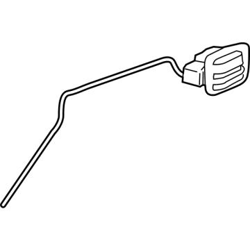 GD9Z-5427936-A Ford Filler Pocket Illustration 1 of 1