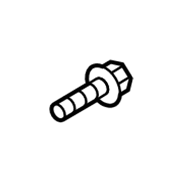Ford -W505424-S900 Bolt And Washer Assembly - Hex Head