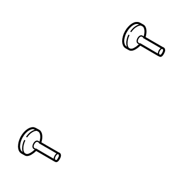 Ford -W718582-S300 Pin - Locking