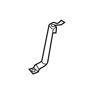 Ford LC3Z-9046-A Bracket - Fuel Tank