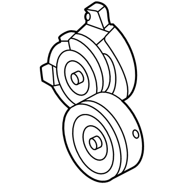 Ford FL3Z-6A228-B Pulley Assembly - Tension