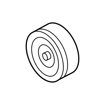 Ford FL3Z-8678-B Kit - Tension Pulley