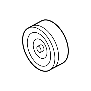 Ford FT4Z-8678-A Kit - Tension Pulley