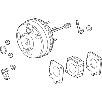 Ford BB5Z-2005-A Booster Assembly - Brake