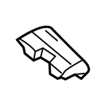 Ford CK4Z-99611B91-A Bezel - Seat Belt Guide Bracket