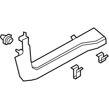 Ford LJ6Z-7813208-BA Plate - Door Scuff