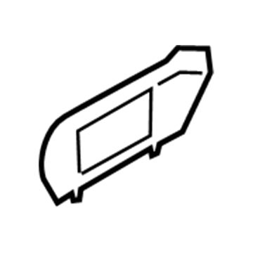 Ford CJ5Z-78042A82-BC Panel - Instrument