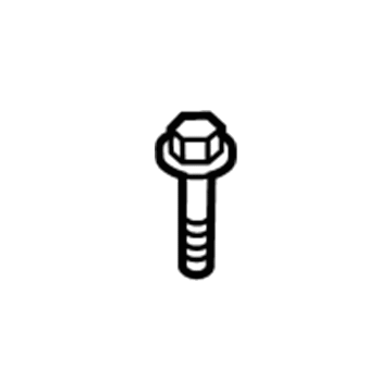 Ford -W707628-S424 Screw
