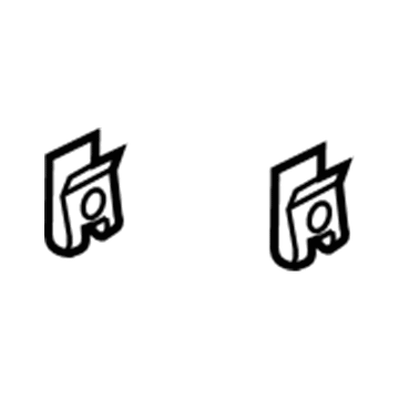 Ford -W700970-S424 Clip