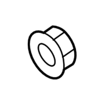 Ford -W718710-S300 Nut And Washer Assembly - Castle