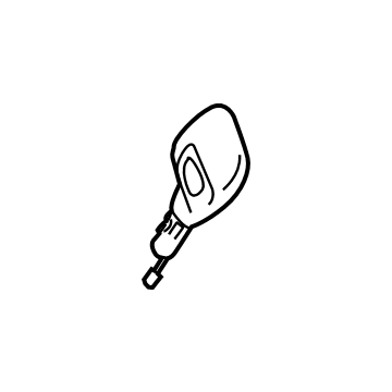 Ford DG9Z-7213-EA Handle Assembly